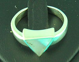 wholesale gem jewelry safehouse delivers triangular precious moonstone ring, great for gifts    