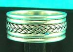 fine quality wholesale cheap jewelry store distribute celtic symbol styled silver ring 
