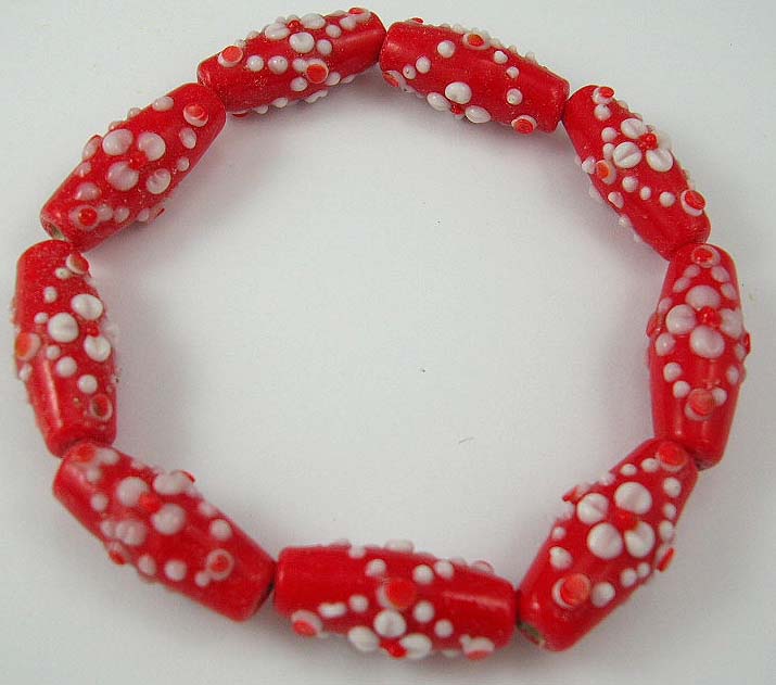 design fashion costume jewelry 925 sterling silver manufactures red beaded bracelet with white seashell decoration