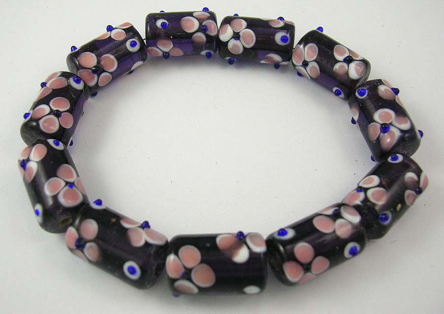 bracelet online jewelry shop supplies onyx bracelet with flower pattern, great for gifts 