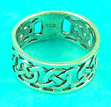 mayor online jewelry store supplies celtic symbol ring, perfect for gift choice 